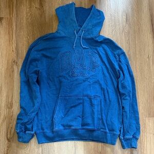 Gap x Dap Harlem Limited Edition Men's Blue Pullover Hoodie